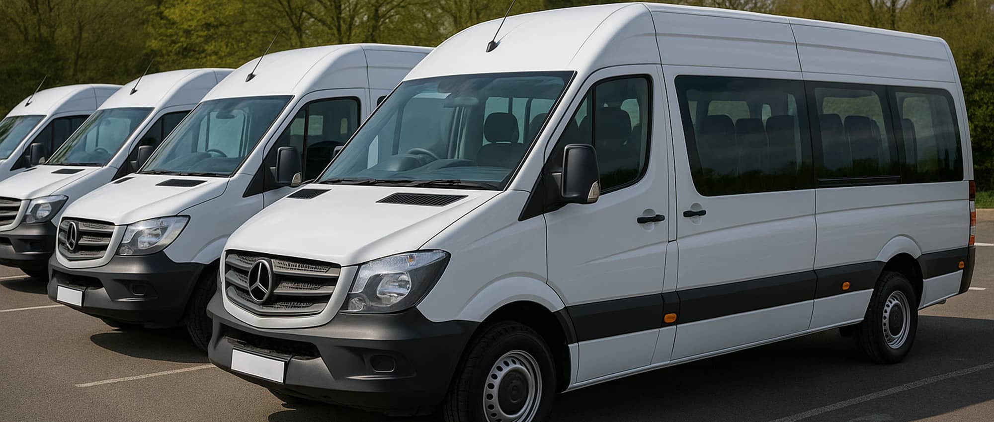 Vehicle hire background
